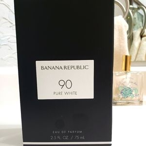 Banana Republic 90 Pure White